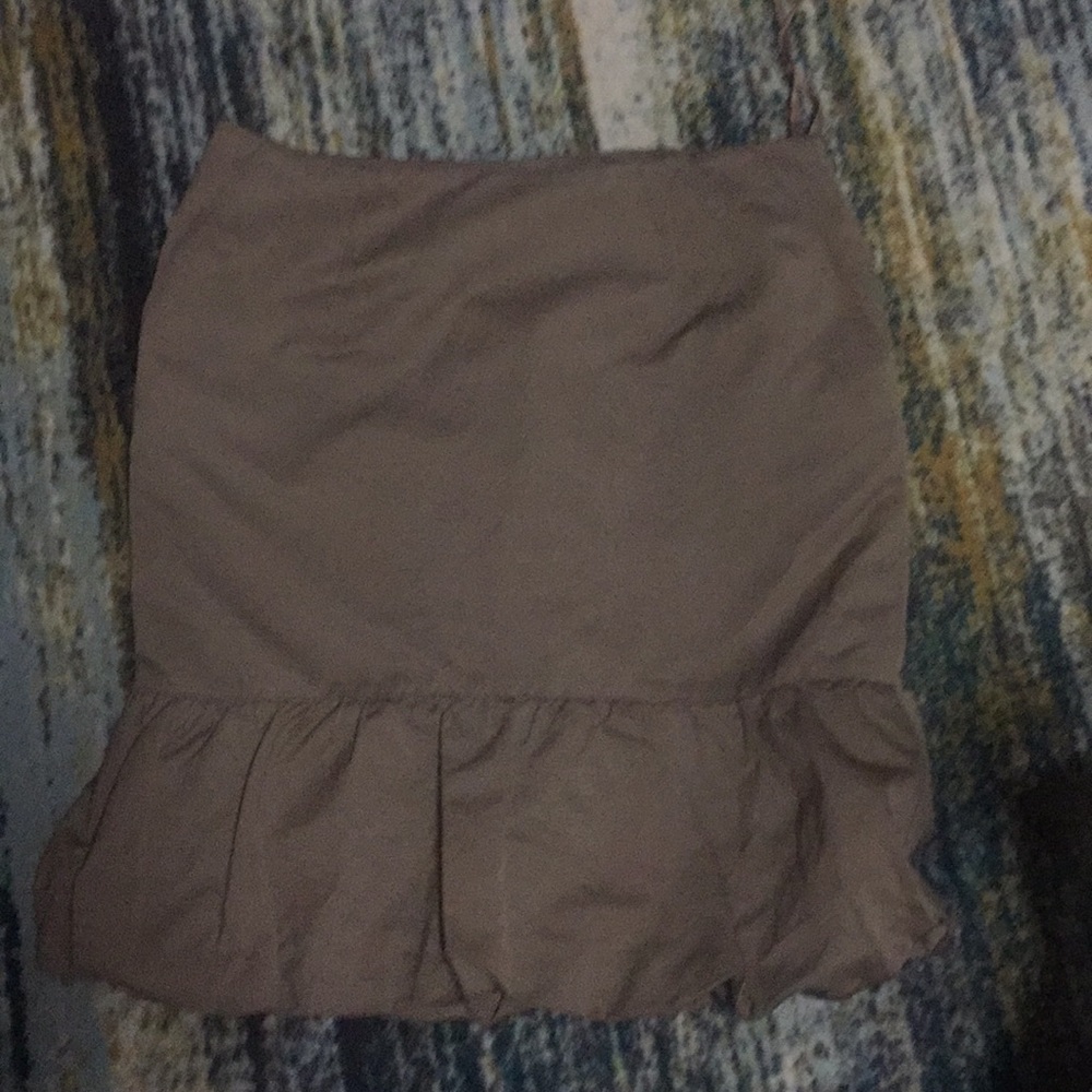Club Monaco drop waist skirt